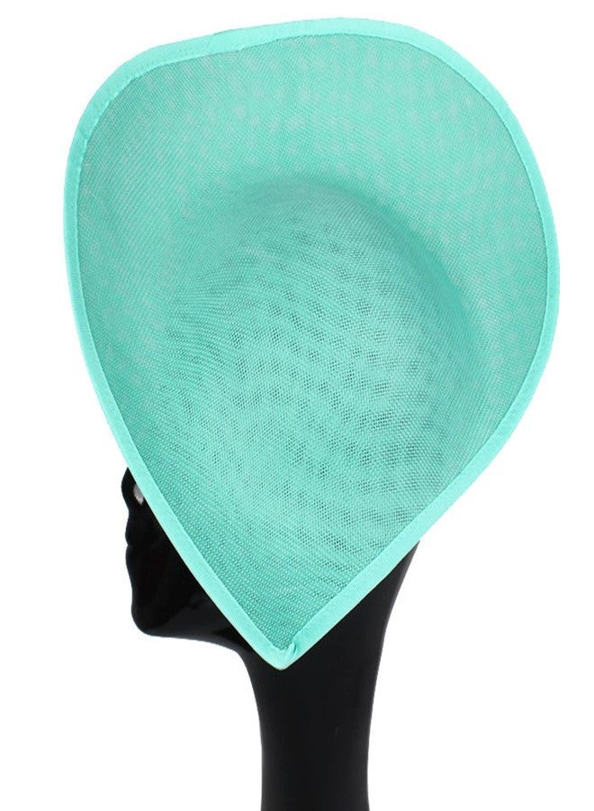 URTERYSER Hat Base DIY Saucer Sinamay Hat Base Teardrop Sinamay Saucer - Image 4